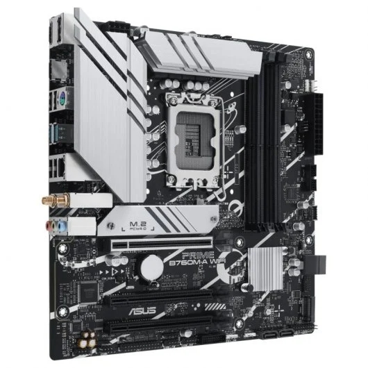 Asus Prime B760M-A WiFi Scheda madre Intel LGA1700 4x DDR5 - HDMI Asus Prime B760M-A WiFi Scheda madre Intel LGA1700 4x DDR5 - HDMI