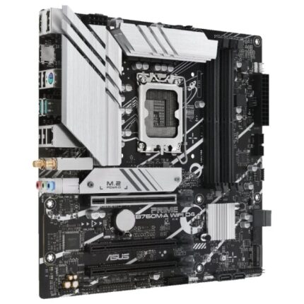 Asus Prime B760M-A WiFi D4 Scheda madre Intel LGA1700 4x DDR4 - HDMI
