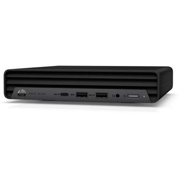 HP Pro Mini 400 G9 Mini PC Intel Core i5-12500T - 16 GB - SSD da 512 GB - USB-A 3.2 HP Pro Mini 400 G9 Mini PC Intel Core i5-12500T - 16 GB - SSD da 512 GB - USB-A 3.2