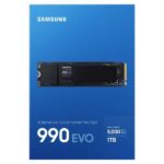 Samsung 990 EVO Disco rigido solido SSD 1 TB M.2 PCIe 4.0 x4, 5.0 x2 NVMe 2.0 - immagine 4