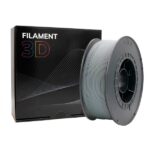Filamento 3D ASA - Diametro 1,75 mm - Bobina 1 kg - Colore grigio - immagine 4