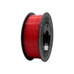 Filamento 3D PETG - Diametro 1,75 mm - Bobina da 1 kg - Colore rosso - immagine 3