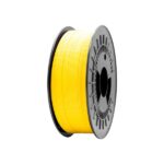 Filamento 3D PETG - Diametro 1,75 mm - Bobina da 1 kg - Colore giallo - immagine 3