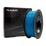 Filamento 3D PETG - Diametro 1,75 mm - Bobina da 1 kg - Colore blu - immagine 4