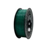 Filamento 3D PETG - Diametro 1,75 mm - Bobina 1 kg - Colore verde - immagine 3