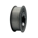 Filamento 3D PLA GLITTER - Diametro 1,75 mm - Bobina da 1 kg - Colore argento - immagine 3
