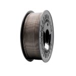 Filamento 3D PLA GLITTER - Diametro 1,75 mm - Bobina da 1 kg - Colore nero - immagine 3