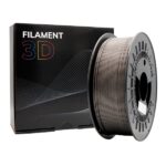 Filamento 3D PLA GLITTER - Diametro 1,75 mm - Bobina da 1 kg - Colore nero - immagine 4