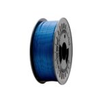 Filamento 3D PLA GLITTER - Diametro 1,75 mm - Bobina da 1 kg - Colore blu - immagine 3