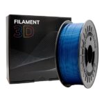 Filamento 3D PLA GLITTER - Diametro 1,75 mm - Bobina da 1 kg - Colore blu - immagine 4