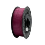 Filamento 3D PLA GLITTER - Diametro 1,75 mm - Bobina da 1 kg - Colore viola - immagine 3