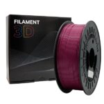 Filamento 3D PLA GLITTER - Diametro 1,75 mm - Bobina da 1 kg - Colore viola - immagine 4