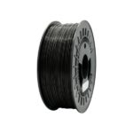 Filamento 3D PLA MATE - Diametro 1,75 mm - Bobina da 1 kg - Colore nero - immagine 3