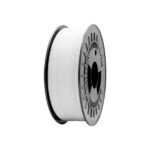 Filamento 3D PLA MATE - Diametro 1,75 mm - Bobina da 1 kg - Colore bianco - immagine 3