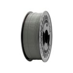 Filamento 3D PLA MATE - Diametro 1,75 mm - Bobina da 1 kg - Colore grigio scuro - immagine 3