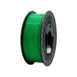 Filamento 3D PLA MATE - Diametro 1,75 mm - Bobina da 1 kg - Colore verde - immagine 3