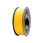 Filamento 3D PLA MATE - Diametro 1,75 mm - Bobina da 1 kg - Colore giallo - immagine 3