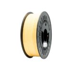 Filamento 3D PLA MATE - Diametro 1,75 mm - Bobina 1 kg - Colore crema - immagine 3