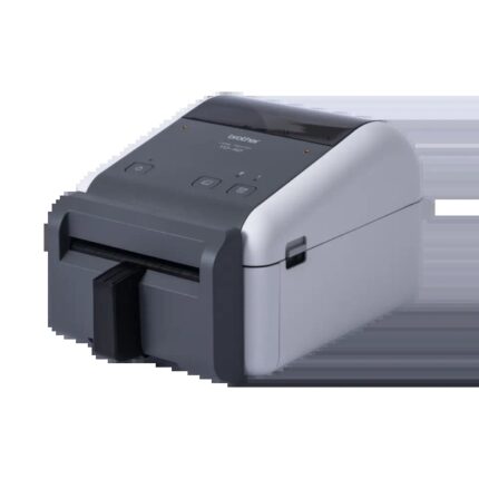 LAN - Risoluzione 203 dpi - Supporta rotoli continui linerless - Colore bianco/grigio