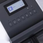 LAN - Risoluzione 300 dpi - Supporta rotoli continui linerless - Colore bianco/grigio