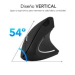 4 GHz 1600 dpi - 5 pulsanti - Per destrimani - Colore nero