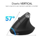 4 GHz 4000 dpi - 5 pulsanti - Per destrimani - Colore nero