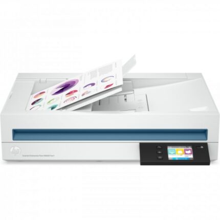 HP ScanJet Enterprise Flow N6600 fnw1 Scanner per documenti WiFi duplex - Alimentatore automatico di documenti da 100 fogli - Fino a 40 ppm