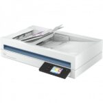 HP ScanJet Enterprise Flow N6600 fnw1 Scanner per documenti WiFi duplex - Alimentatore automatico di documenti da 100 fogli - Fino a 40 ppm - immagine 2