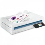 HP ScanJet Enterprise Flow N6600 fnw1 Scanner per documenti WiFi duplex - Alimentatore automatico di documenti da 100 fogli - Fino a 40 ppm - immagine 3