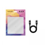 Nanocavo Cavo USB 4 Gen 3x2 40Gbps 5A/240W - USB-C/M-USB-C/M - 1m - Colore nero - immagine 5