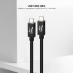 8 m - Colore nero