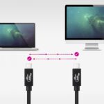 Nanocavo Cavo USB 4 Gen 3x2 40Gbps 5A/240W - USB-C/M-USB-C/M - 1,8 m - Colore nero - immagine 4