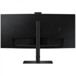 Samsung ViewFinity S65VC Monitor 34" LCD VA Curvo 1000R UltraWide WQHD 100Hz FreeSync - Webcam integrata - Risposta 5ms - Angolo di visione 178º - USB-C, USB-A, HDMI, DisplayPort - VESA 100x100mm - immagine 5