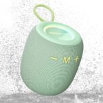 Energy Sistem Bloom Altoparlante Bluetooth - 18 ore di autonomia - Luci LED - Tecnologia True Wireless Stereo - IPX6 - Colore verde - immagine 4