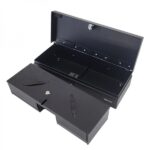 Approx Cassetto portamonete elettrico compatto - 14 scomparti - Apertura manuale e automatica - Connessione RJ11 - Colore nero - immagine 3