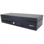 Approx Cassetto portamonete elettrico compatto - 14 scomparti - Apertura manuale e automatica - Connessione RJ11 - Colore nero - immagine 4