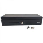 Approx Cassetto portamonete elettrico compatto - 14 scomparti - Apertura manuale e automatica - Connessione RJ11 - Colore nero - immagine 5