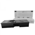 Approx Cassetto portamonete elettrico compatto - 14 scomparti - Apertura manuale e automatica - Connessione RJ11 - Colore bianco - immagine 3