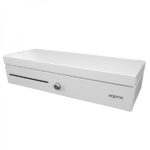 Approx Cassetto portamonete elettrico compatto - 14 scomparti - Apertura manuale e automatica - Connessione RJ11 - Colore bianco - immagine 4