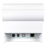 Unykach POS5 White Stampante termica per ricevute - Velocità 230 mm/s - USB, RJ-45, RJ-12 e RJ11 - immagine 4
