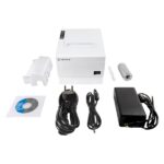 Unykach POS5 White Stampante termica per ricevute - Velocità 230 mm/s - USB, RJ-45, RJ-12 e RJ11 - immagine 5
