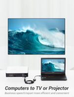 Vention Convertitore HDMI maschio a VGA femmina - 0,15 m - Colore nero - immagine 3