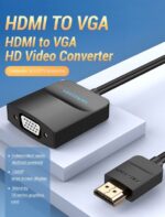 Vention Convertitore HDMI maschio a VGA femmina - 0,15 m - Colore nero - immagine 5