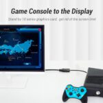 Vention Cavo convertitore HDMI maschio a VGA femmina con jack da 3,5 mm - 0,15 m - Colore nero - immagine 5