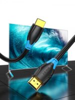 Cavo HDMI maschio-maschio 2.0 4K Vention - 10 m - Colore nero - immagine 5