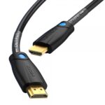 Cavo HDMI 2.0 maschio-maschio Vention - 3 m - Colore nero - immagine 2