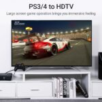 Vention Cavo HDMI maschio a HDMI maschio 4K 2.0 angolato a 90º - 2 m - Colore nero - immagine 4