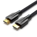 Cavo HDMI maschio-maschio 2.1 8K - 2 m - Colore nero - immagine 2