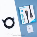 Cavo HDMI maschio-maschio 2.1 8K - 2 m - Colore nero - immagine 5