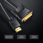 Vention Convertitore DVI-D maschio a HDMI maschio - 1,5 m - Colore nero - immagine 5